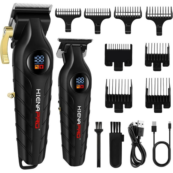 Hair Clipper and Trimmer Set Professional Cordless Hair Clipper for Men, Adjustable Trimmers for Men, Beard Trimmers Barber Hair Cuttings Kit