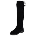 thumbnail image 2 of Yeahitch Boots for Women Knee High Breathable Womens Winter Boots Chunky Heel Tall Boots, 2 of 8