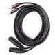 thumbnail image 5 of Cable De Micrófono Xlr A Cable Rca Cable De Audio Cable De Audio Xlr Dual A Cable De Audio Rca Dual JORINDO Cable De Micrófono Dual XLR Macho A Adaptador De Cable RCA Dual Para, 5 of 8