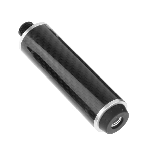 Billar Extensión de taco de billar Soporte de billar Eje de conexión de billar Alargador de extremo de taco para juegos Tacos de billar Entusiasta del Longitud 106 cm