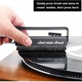 thumbnail image 4 of Vinyl Record Cleaner Kit 5-in-1,Anti Static Carbon Fiber Vinyl Record Cleaning Brush,Turntable Stylus Cleaning Gel,Air Blower Cleaner,Cleaning Cloth,Cleaning Solution Liquid,Vinyl Record Cleaning Kit, 4 of 6