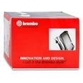 thumbnail image 5 of Brembo 17-19 Mercedes-Benz E300/2020 E350 Rear Premium Low-Met OE Equivalent Pad, 5 of 5
