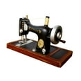 thumbnail image 4 of yuksok Vintage Sewing Machine Decoration Model Figurine for Cafe Desk Window Crafts B, 4 of 9