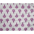 thumbnail image 5 of oneOone Polyester Spandex Purple Fabric Block Sewing Material Print Fabric By The Yard 56 Inch Wide-QB, 5 of 5