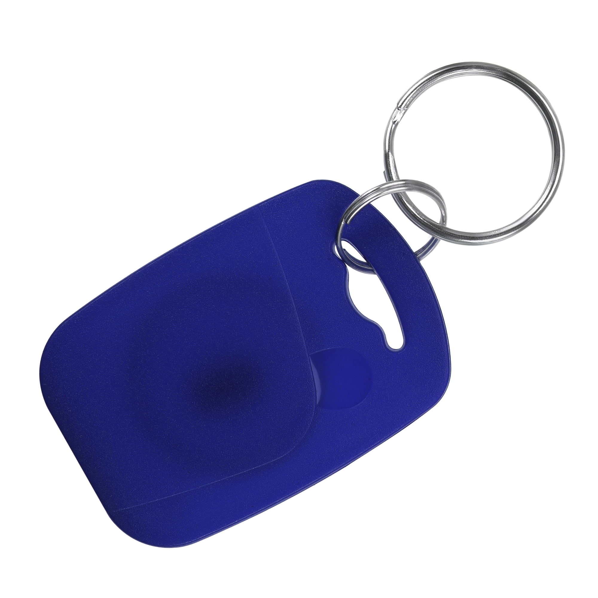 13.56mhz RFIC IC Tag Keyfob Card With Metal Ring Waterproof For Access Control. 