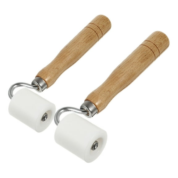 2pcs Wallpaper Seam Roller and Smoothing Tool for Wallpaper and Car Deadening Application