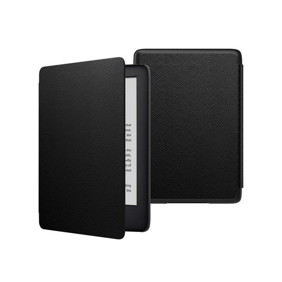 Slim Shell Case for All-new Kindle 10th Generation 2019 Release Lightweight Premium PU Leather Protective Cover with Auto Sleep / Wake - NOT Fit Kindle Paperwhite or Kindle 8th Gen