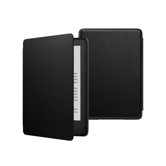 Slim Shell Case for All-new Kindle 10th Generation 2019 Release Lightweight Premium PU Leather Protective Cover with Auto Sleep / Wake - NOT Fit Kindle Paperwhite or Kindle 8th Gen