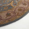 thumbnail image 3 of Safavieh Heritage Annandale Oriental Area Rug, Blue/Beige, 4'6" x 6'6" Oval, 3 of 11