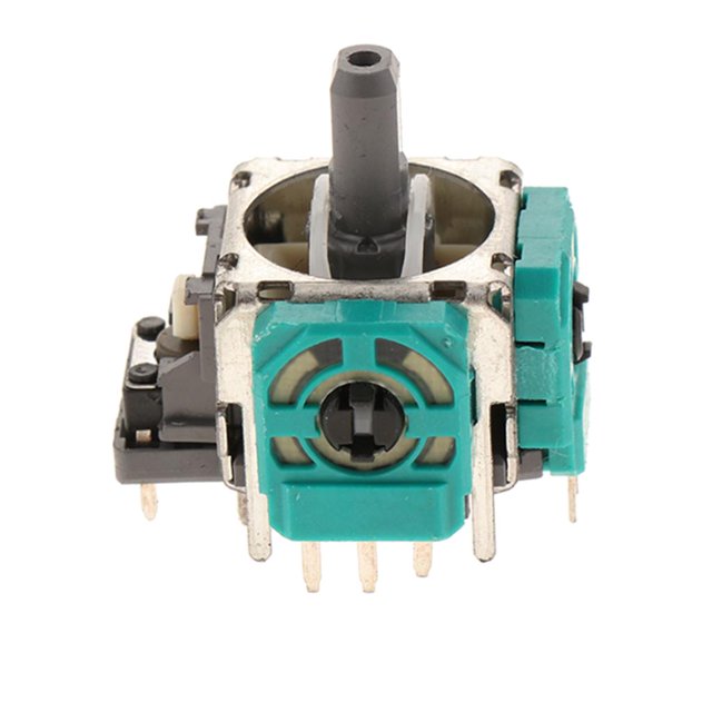 1 Unid 3D Analógico Rocker Thumbstick Sensor Módulo De Reempzo Controller Soledad Joystick analógico 3D Rocker