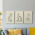 thumbnail image 5 of House Cat I Premium Gallery Wrapped Canvas - Ready to Hang - 18 x 27 Each, 5 of 10