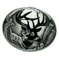 thumbnail image 3 of pitrice Indian Rodeo 3D Deer Hunting Belts Buckles Mens Metal Vintage Western Cowboy, 3 of 8