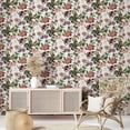 thumbnail image 5 of Galerie Wallcoverings  Flora Floral Rhapsody Vinyl on Non-woven Matte Wallpaper Roll 33 feet x 21 inches - Black, 5 of 5