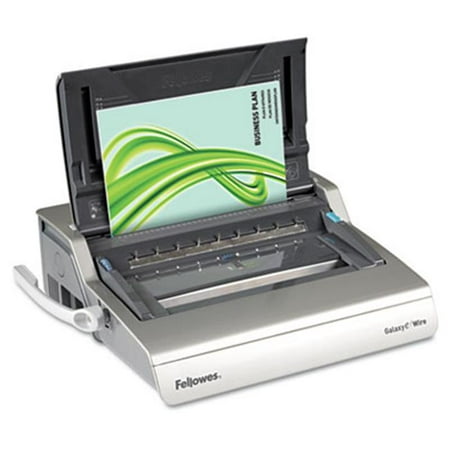 C800pro Electric Binding System - Galaxy Electric Binding System- 130 Sheets- 17-3/4w x 19-11/16d x 6-1/2h- Gray