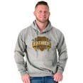thumbnail image 5 of Worlds Greatest Father Trophy Dad Hoodie Hooded Sweatshirt Men Brisco Brands S, 5 of 6
