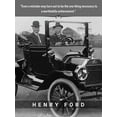 thumbnail image 2 of ArtsyQuotes 15x18 Black Ornate Wood Framed with Double Matting Museum Art Print Titled - Henry Ford Quote: Worthwhile Achievement, 2 of 4
