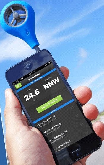 Weatherflow Wind Speed Windmeter Anemometer by