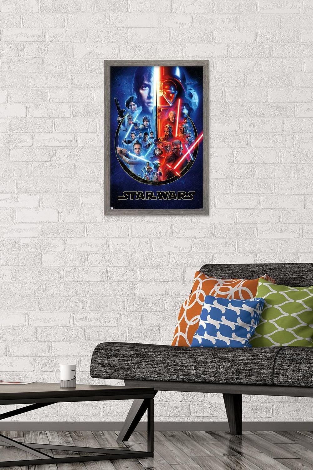 Star Wars - Skywalker Saga Wall Poster, 22.375" x 34"