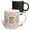 Multicolor, variant on 3drose, Regal Pastel Mod Damask Monogram Initial E, 11oz Two-tone Red Mug