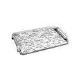 thumbnail image 3 of TISHITA Rectangular Serving Tray, Coffee Table Tray, Fruit Plate, Decorative Bathroom Vanity Organizer with Handles for Living Room And Clear L, 3 of 8