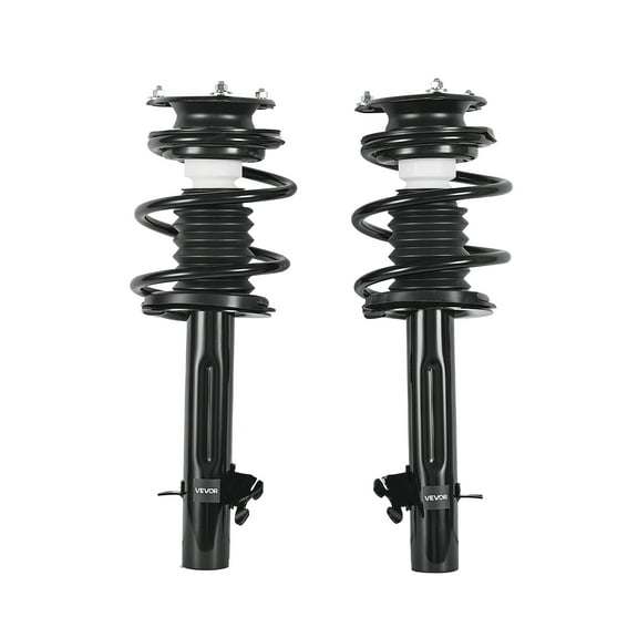 VEVOR Front Shock Absorber Strut Assembly, 2Pcs Shock and Strut Assembly with Coil Spring, Compatible with 2002-2006 Mini Cooper Convertible, Automotive Replacement Struts for OE 172265 / 172266
