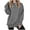 Gray*hoodies women trendy, variant on Workout Sweatshirts for Women Oversized Long Sleeve Hoodies with Thumb Holes Casual Lightweight Drawstring Pullover Tops,Purple,L