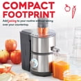 thumbnail image 3 of Exprimidor Dash Compact Centrífugo Antigoteo 250 ml 400 W, 3 of 5