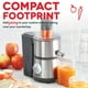 thumbnail image 3 of Exprimidor Dash Compact Centrífugo Antigoteo 250 ml 400 W, 3 of 5