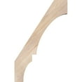 thumbnail image 3 of 3 1/2"W x 22"D x 34"H Balboa Smooth Knee Brace, Douglas Fir, 3 of 4