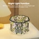 thumbnail image 4 of Simulación Rosa Tulipán Mar Material Nocturna Tridimensional DIY LED Tulipán/Rosa Espejo Lámpara Cubo Octagonal/Hexagonal para Novia Pareja Novias, 4 of 9