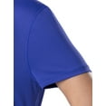 thumbnail image 3 of Athletic Works Women's Core Active Short Sleeve V-Neck T-Shirt, Sizes XS-3X, 3 of 7