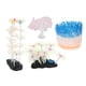 thumbnail image 1 of Adorno de planta de coral, 4 piezas, decoraciones para peceras, decoraciones para peceras, planta de coral artificial, eficiencia óptima, 1 of 9
