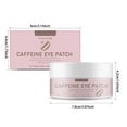 thumbnail image 3 of Fiudx Parches de Cafeína para Ojos, Hidratación Duradera, Reduce La Hinchazón y Las Ojeras, Protección Antioxidante para Ojos Brillantes, Ideal para Usar En Casa, Oficina y Viajes, Apto para Todo Tip, 3 of 6
