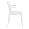 thumbnail image 4 of Compamia Fauteuil à Accoudoirs Plus, Blanc, 4 of 8
