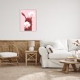 thumbnail image 2 of Stupell Industries Pink Cactus Flowers Botanical & Floral Painting White Framed Art Print Wall Art, 24 x 30, 2 of 8