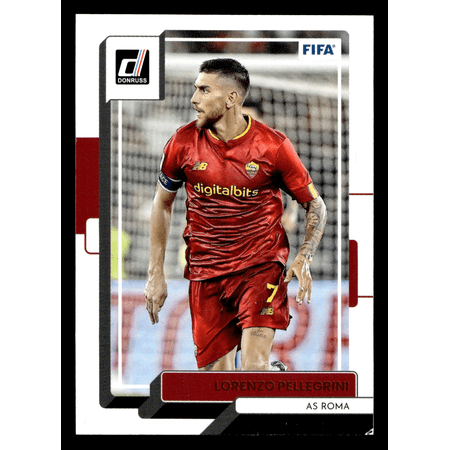 2023 Panini Donruss Soccer Lorenzo Pellegrini #144
