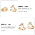 thumbnail image 4 of 1 par muff enlaces negocio manguito enlaces dorado puño enlaces camisa accesorios, 4 of 8