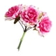 thumbnail image 4 of 6 Cabezas 3 Cm / 4 Cm / 5 Cm Seda Rosa Estambre Artificial Ramo de Flores para Scrapbooking Boda Decorativa Bricolaje Artesanía Flores Ramo Rosa roja, 4 of 8