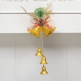 thumbnail image 1 of Xihbxyly Adornos de Campanas Navideñas, Diseño Colorido con Doble Colgante, Decoración Navideña para Árboles y Paredes, Decoración Festiva para El Hogar, Perfectos para Coronas y Exhibiciones de Mesa, 1 of 4