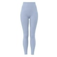 thumbnail image 4 of Seductiva Sale Clothing 2025 Womens Yoga Sweatpants Women's Solid Color Fashionable Casual Sports Lifting High Elastic Tight Yoga Pants, 4 of 5