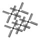 thumbnail image 5 of BESTYASH 5Jgo Hojas Giratorias Para Windmill De Jardín Negro Impermeable Fácil De Instalar, 5 of 8
