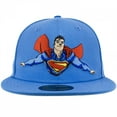 thumbnail image 2 of Superman 2025 Up in The Sky New Era 59Fifty Fitted Hat-8 Fitted, 2 of 6