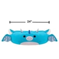 thumbnail image 5 of Squishmallows - Cama Original para Mascotas Tatiana The Dragon de 24 Pulgadas, Cama Oficial de Felpa de tamaño Mediano, 5 of 5