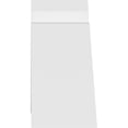 thumbnail image 3 of 60"W x 12 1/2"H x 6"D x 6"F, 5/12 Pitch, Archdale Architectural Grade PVC Gable Bracket, 3 of 8