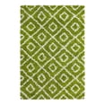 thumbnail image 3 of Unique Loom Trellis Shag Collection Area Rug - Ruth (4' x 6' Rectangle Green/Ivory), 3 of 11