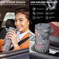 thumbnail image 5 of 30 Oz Tumbler Grey Dog Tumbler with Lid and Straw, Birthday Gift Cup for Friend Women Men Coffee Travel Mug Thanksgiving Day Halloween Christmas Gift Water Bottle, 5 of 7