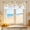 A, variant on Bowayaoa Printed Half Window Curtain, Waterproof Light Filtering Polyester Short Drape, Washable Decor Curtain for Kitchen Cafe Home Window Decoration