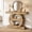 Light Brown, variant on Fnova 41.34" 3-Tier Round Frame Console Table, Wood Sofa Table for Entryway Hallway Living Room Foyer Decor