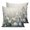 White Gray Green Dark Green, variant on Waterproof Outdoor Throw Pillows with Inserts 18"x18" Set of 2, White Floral Soft Decorative Pillowcases for Couch Bedroom, Modern Farmhouse Oil Painting Plants Pillow Covers for Sofa Living Room