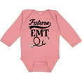 thumbnail image 3 of Inktastic Future EMT Emergency Tech Boys or Girls Long Sleeve Baby Bodysuit, 3 of 5